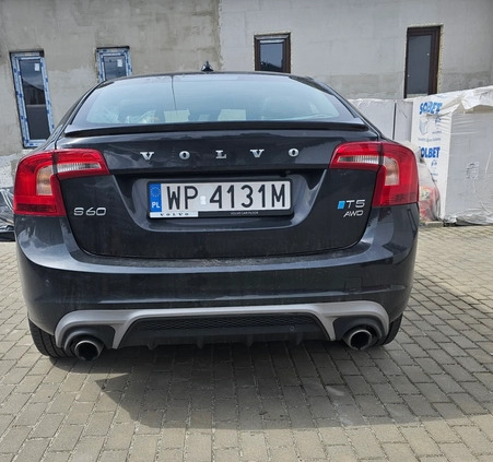 Volvo S60 cena 82000 przebieg: 40000, rok produkcji 2018 z Żychlin małe 232